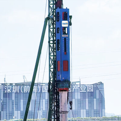 HDY22 ตอกเสาเข็มกระแทก | พลังงานโจมตีสูงและการก่อสร้างที่ทนทาน