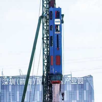 HDY22 ตอกเสาเข็มกระแทก | พลังงานโจมตีสูงและความทนทานที่แข็งแกร่ง