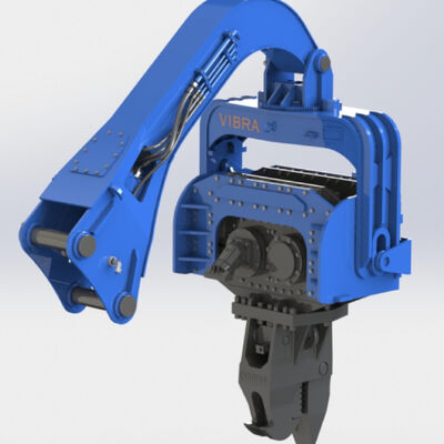 PCF 350 Series เครื่องตอกเสาเข็มไฮดรอลิก | ประสิทธิภาพสูงและความเข้ากันได้ของรถขุดหลายคัน