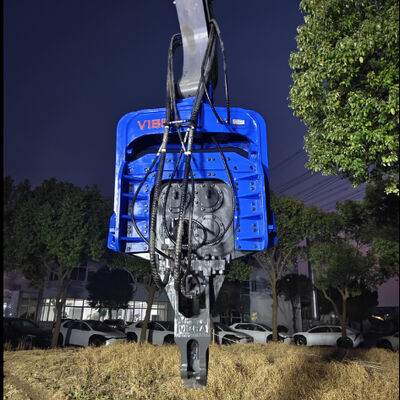 เครื่องตอกเสาเข็มอันทรงพลังสำหรับรถขุด: ความลึกสูงสุด 24 ม. และประสิทธิภาพอเนกประสงค์