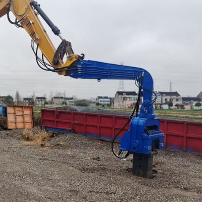 ค้อน Vibro ซีรีส์ PCF: ระบบขับเคลื่อนไฮดรอลิกที่ทนทานและการผสานรวมรถขุดประสิทธิภาพสูง