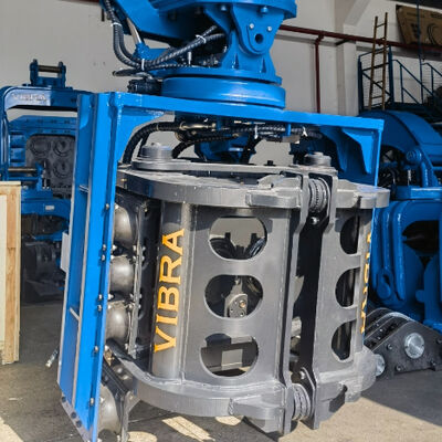 เครื่องตอกเสาเข็มด้านข้าง: ดีไซน์กะทัดรัดสำหรับพื้นที่จำกัด