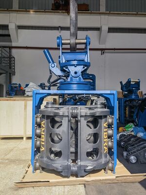 Powerful SV300 Hydraulic Side Grip Pile Driver for Bridges & Factories