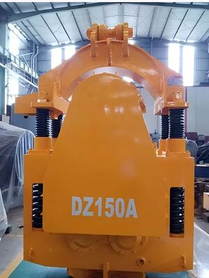 DZ90A เสาเข็มตอก – แรงสั่นสะเทือน 570 KN + รีโมทคอนโทรลไร้สาย สำหรับการตอก/ถอนที่เชื่อถือได้
