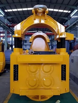 เครื่องขับกระบะไฟฟ้าแรง DZ120A การทํางานด้วยเสียงเสียงต่ําและการควบคุมทางไกลไร้สายสําหรับท่อเหล็กและกระบะคอนกรีต