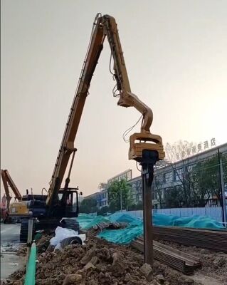 Integrated Control Valve Assembly Manufacturers – FV600 Four Eccentric Pile Driver from Hydraulic Pile Driver Factory for Asia & Russia