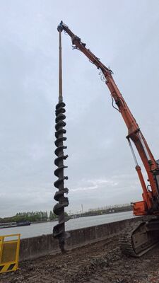 35000N V+earth Auger Suppliers จีน