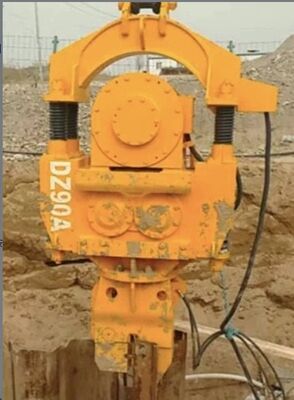 DZ120A เครื่องขับพายพายพายไฟฟ้าที่สั่น สภาพแวดล้อมภายนอกที่มีความรู้สึกและควบคุมความถี่การกระแทกที่ปรับได้ สําหรับพายพาย 600-2000 มม