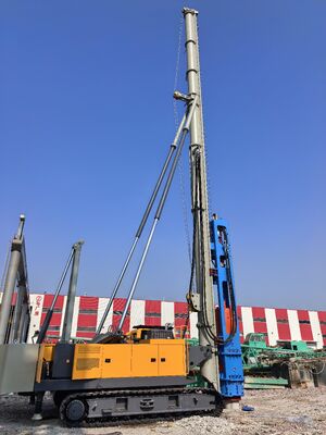 low maintenance cost design Hydraulic impact hammer Suppliers China – High Quality Hydraulic pile driver for Foundation Construction