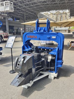 Reliable FV-250 Pile Driver From Hydraulic Pile Driver Suppliers China With Advanced Flow Merging