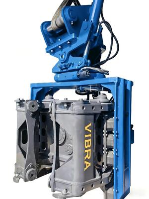 ผู้ผลิตเสาเข็มแบบจับด้านข้าง – ชุดกลไกหมุนรอบคันโยก SV-400 พร้อมการทำงานในพื้นที่จำกัด