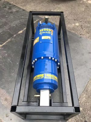 เครื่องเจาะบ่อระบายความร้อนด้วยน้ำมันออกแบบมาสำหรับรถขุดขนาดกลาง 24-50 ตัน