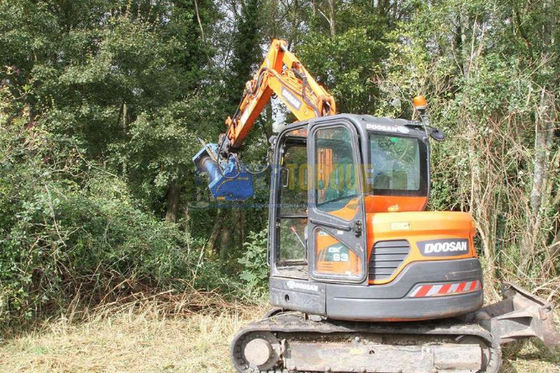 มีความยืดหยุ่นในการควบคุมไฮดรอลิกป้องกันความเสี่ยงตัดบุชเครื่องตัดเสียงรบกวนต่ำ