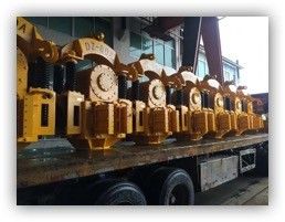 ISO9001 Foundation Electric Pile Driver Vibro Hammer