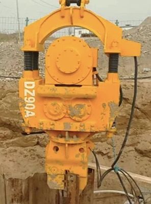 50t Crane/Excavator Pile Driver - Electric-Powered & Steel Sheet Pile Specialized Design