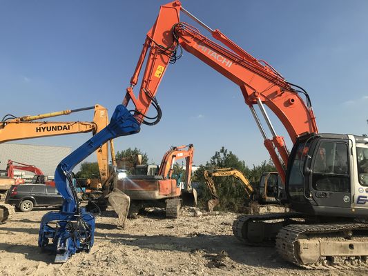 15m Hitachi Excavator Steel Rail Vibro Sheet Pile การแปลงอย่างรวดเร็ว