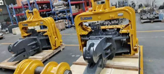 Pile Driver - Lightweight Design & 8m Concrete Piling Capacity