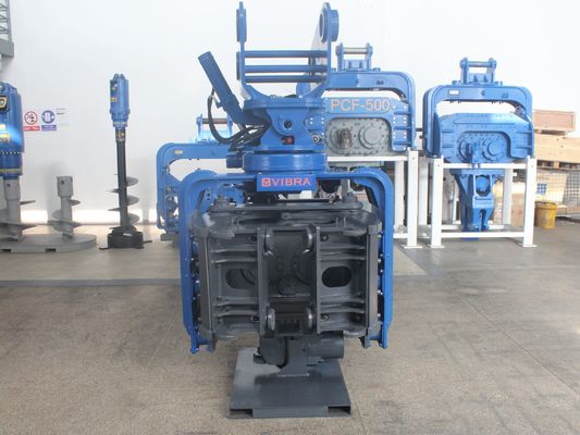 Pile Driver - Hydraulic Side Grip & Narrow Space Operation